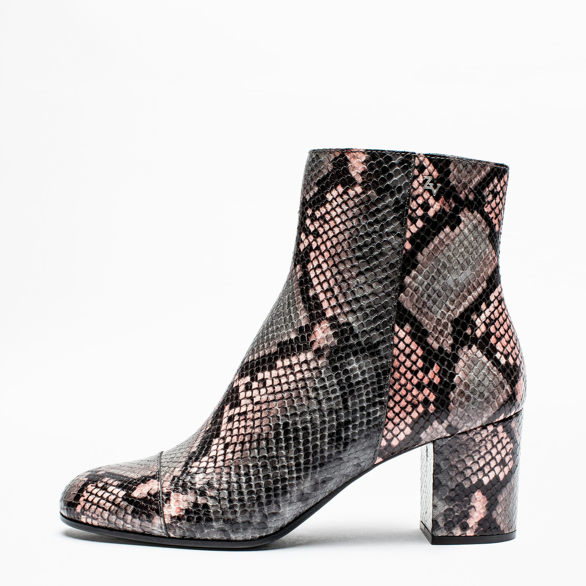 Botines Lena Wild - Botines de tacón para mujer